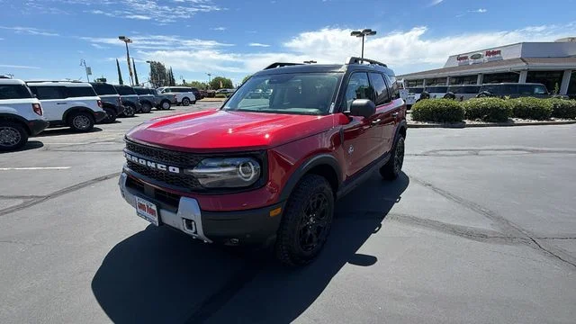 New 2026 Red Ford Outer Banks image 1