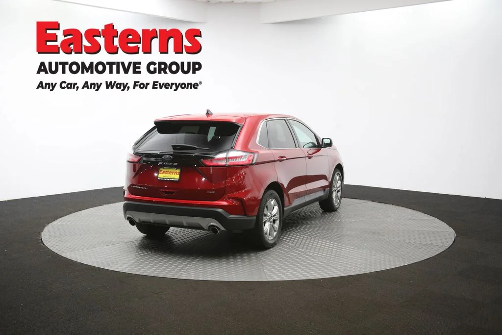 Used 2024 Red Ford Titanium image 39