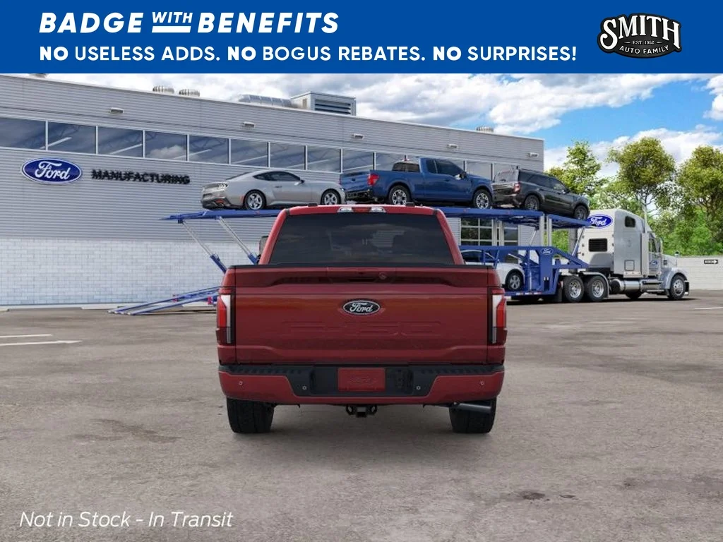 New 2026 Ruby Red Metallic Tinted Clearcoat Ford Lariat® image 6