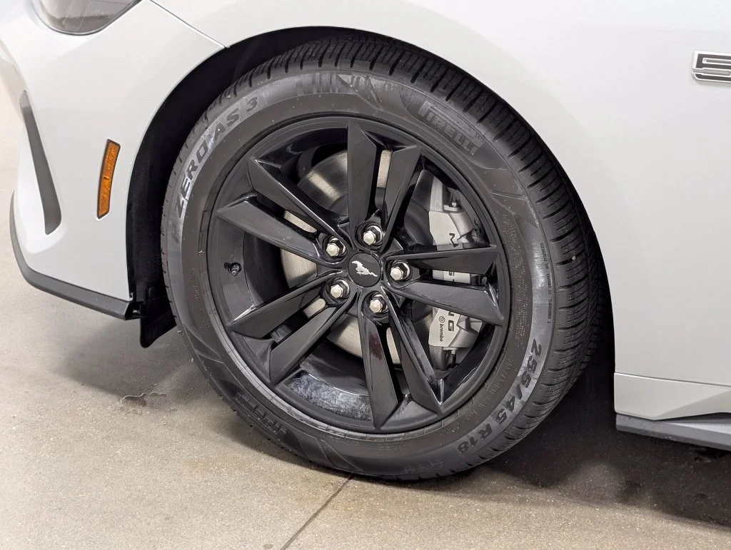 New 2026 Avalanche Gray Ford GT Fastback image 2