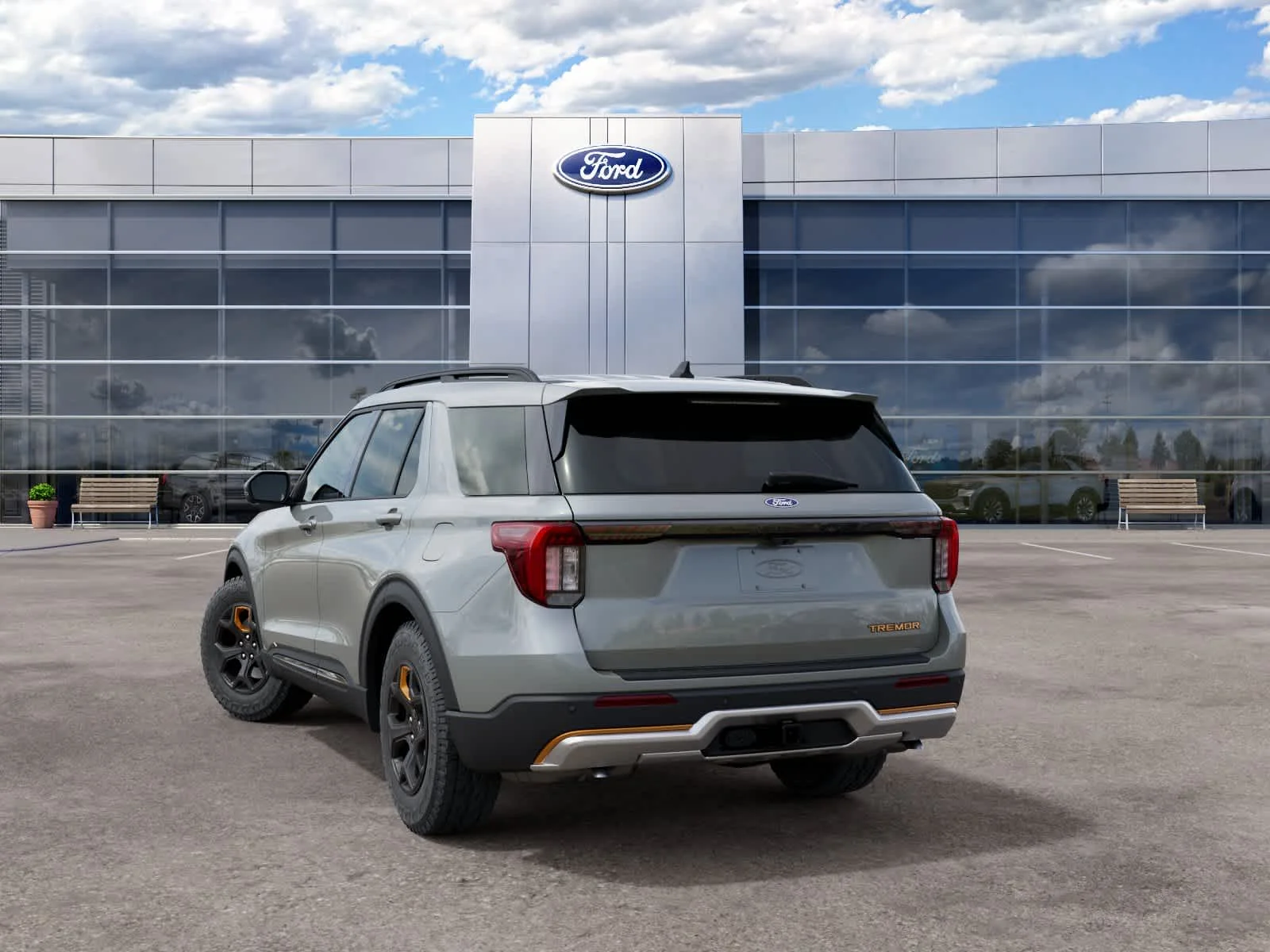 New 2027 GRAY Ford Tremor image 4