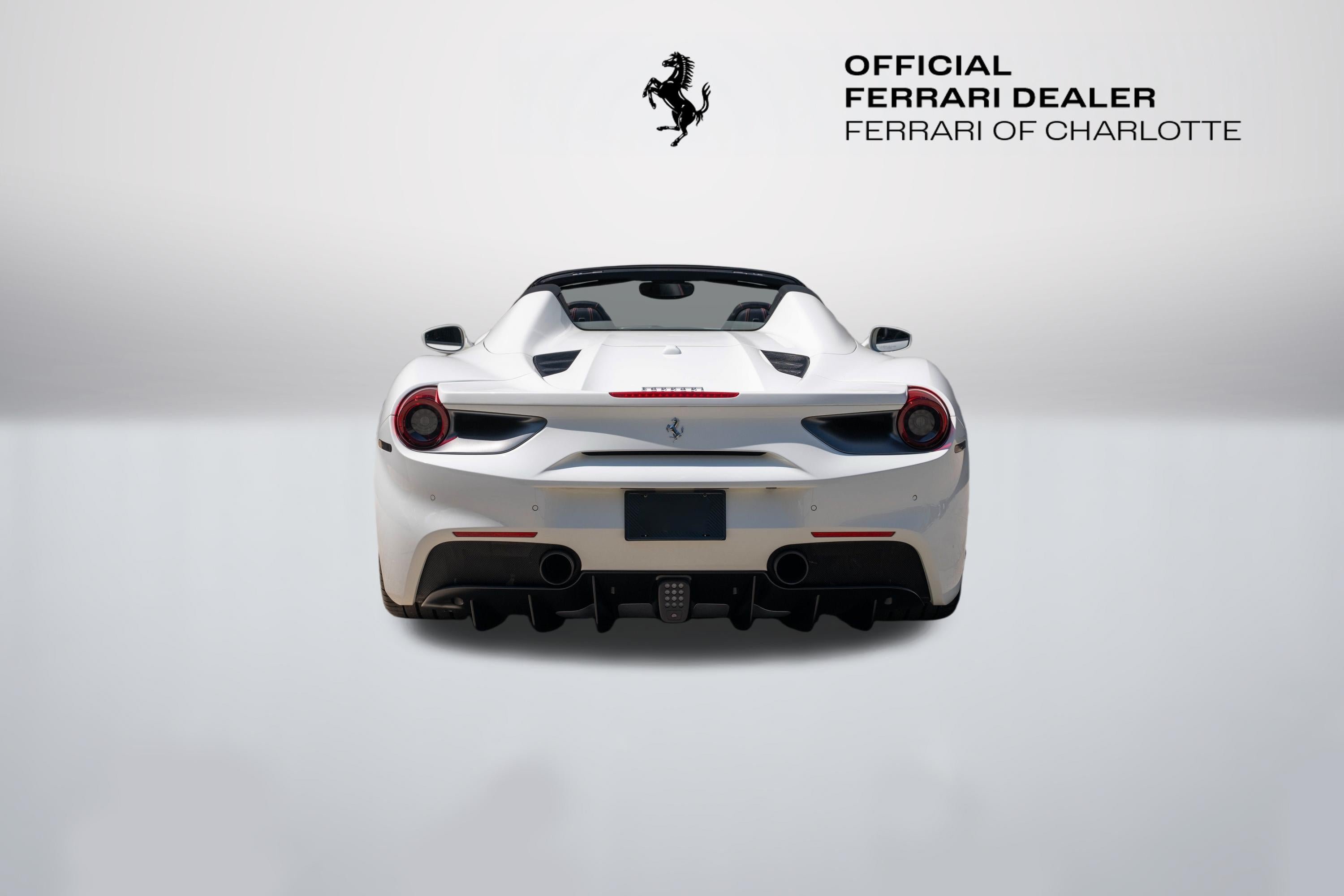 Used 2018 Bianco Avus Ferrari Base image 9