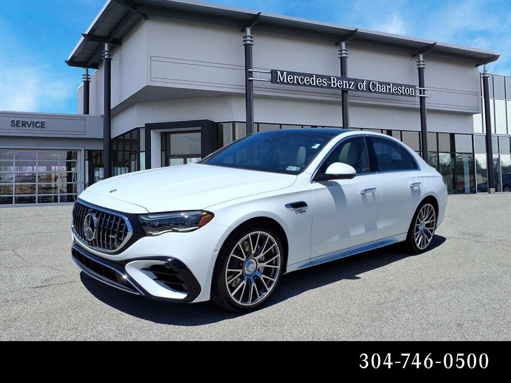 New 2026 MANUFAKTUR Moonlight White Magno Mercedes-Benz AMG® E 53 E 4MATIC+ Sedan image 7