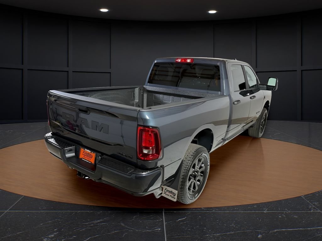 New 2026 Forged Blue Metallic RAM Big Horn image 7
