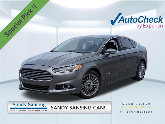 2014 Ford Fusion Hybrid Titanium