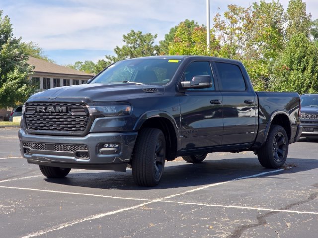 New 2027 Forged Blue Metallic Exterior Paint RAM Big Horn/Lone Star image 32