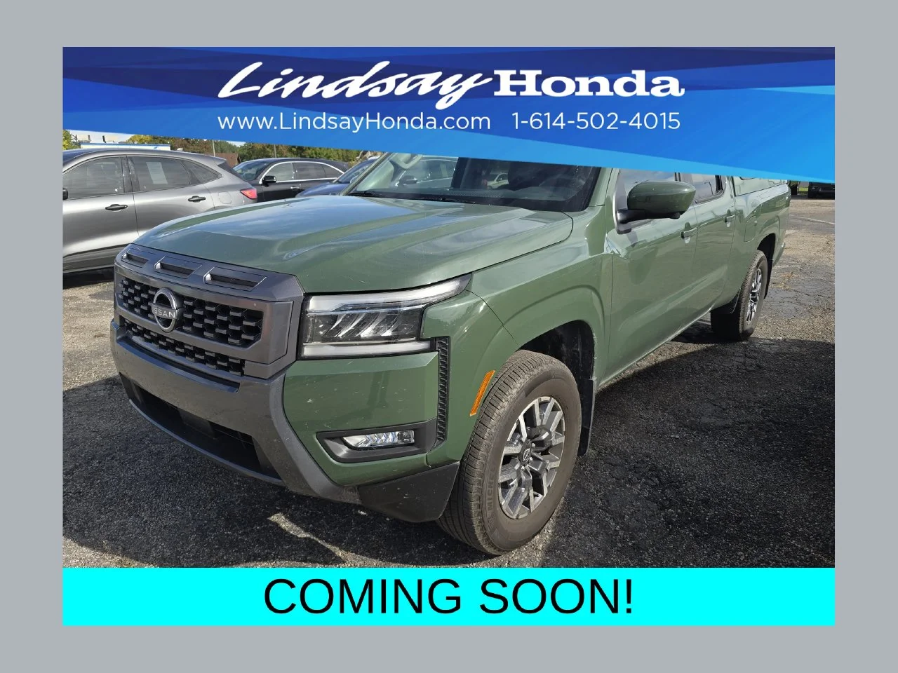 2025 Nissan Frontier