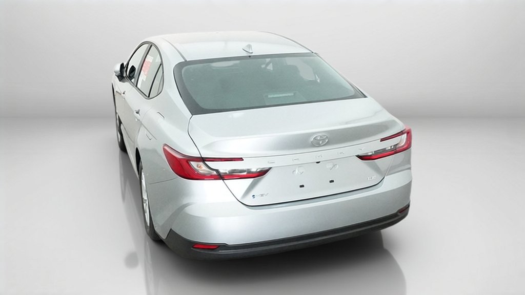 New 2026 Celestial Silver Metallic Toyota LE image 51