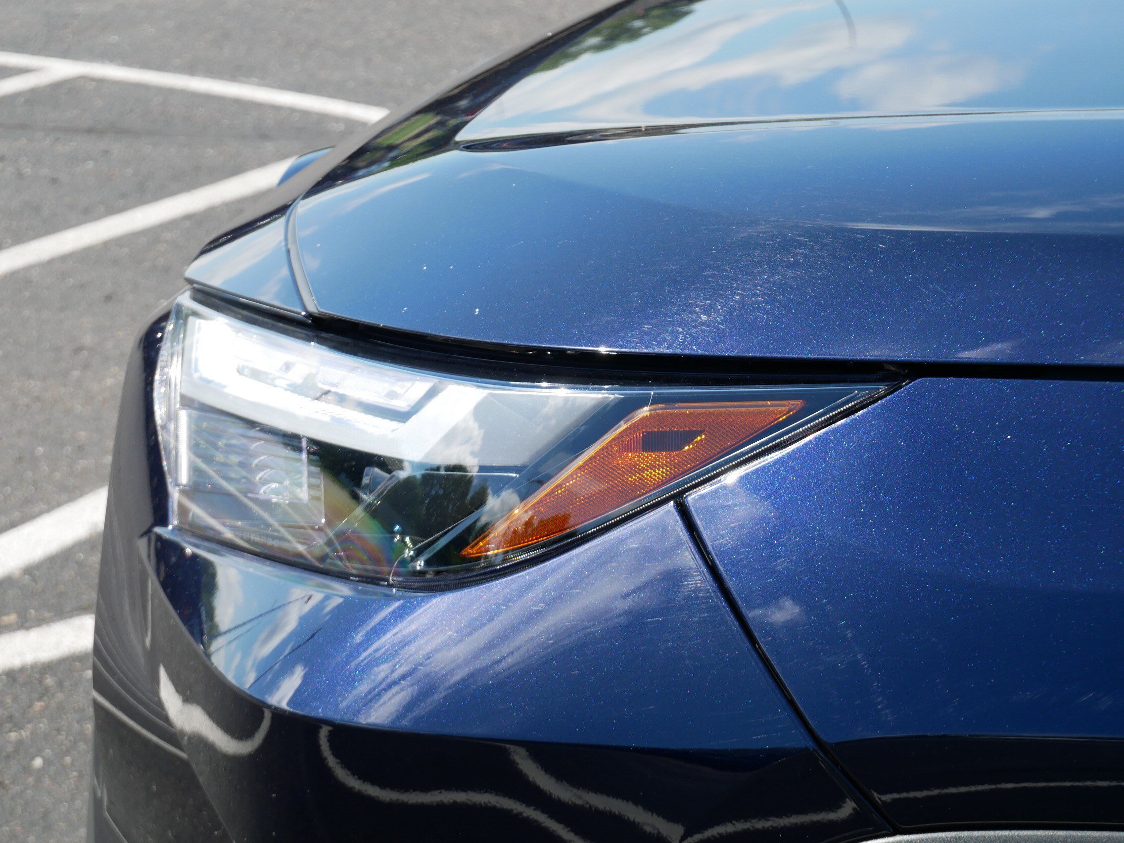 Certified Used 2025 DK. BLUE MC. Toyota XLE image 16