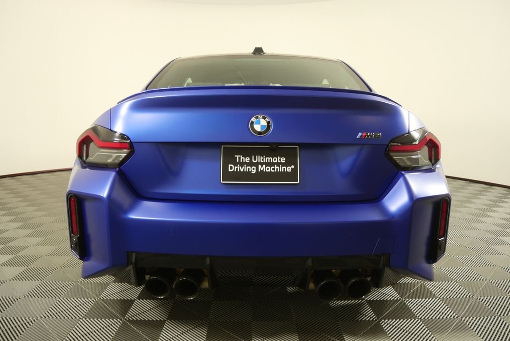 Certified Used 2025 Blue BMW Base image 7