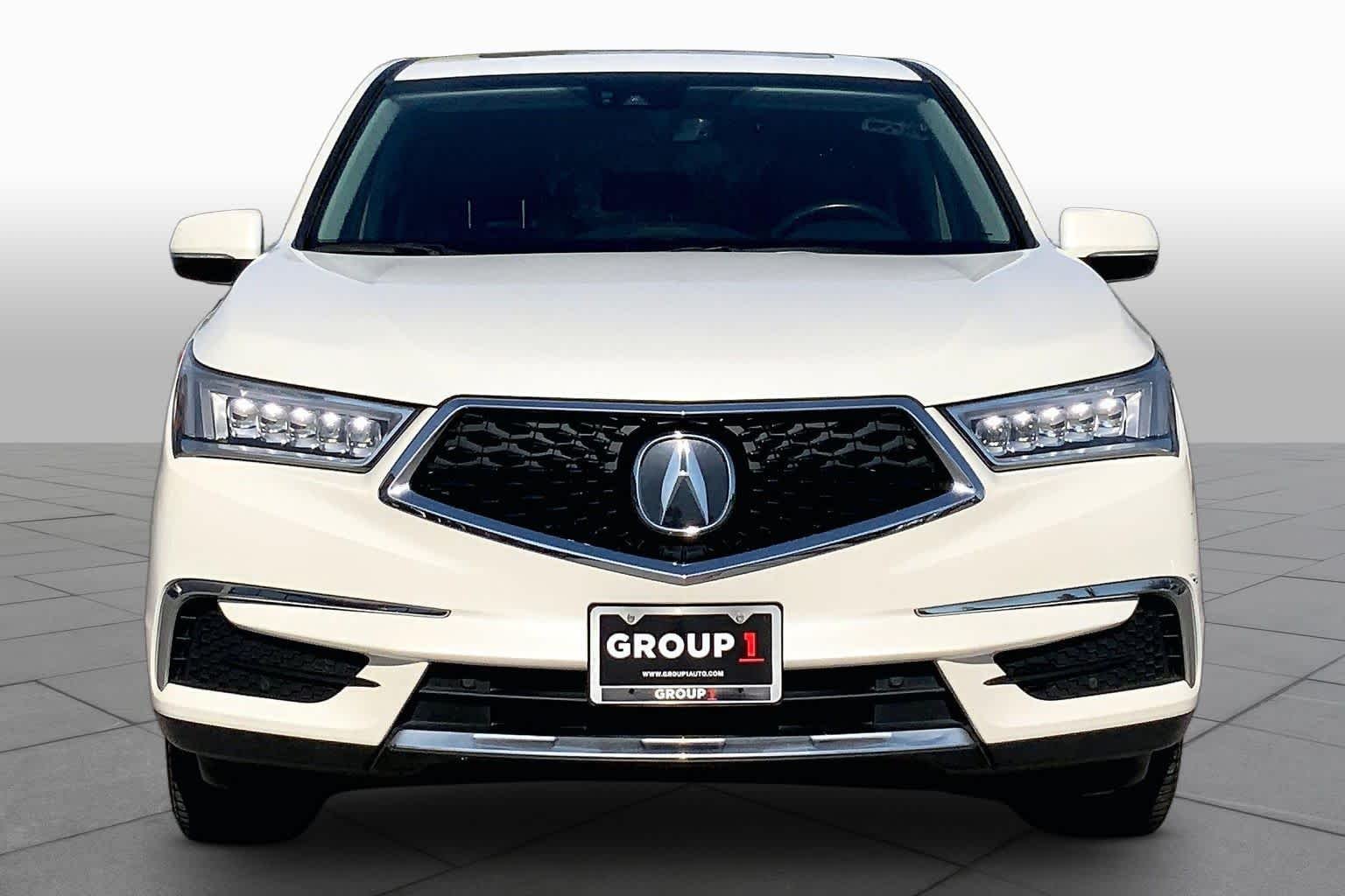 Used 2018 White Diamond Pearl Acura w/Technology Pkg image 4