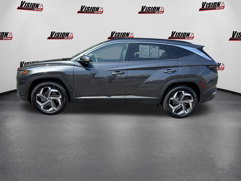 Certified Used 2023 Gray Hyundai Limited image 2