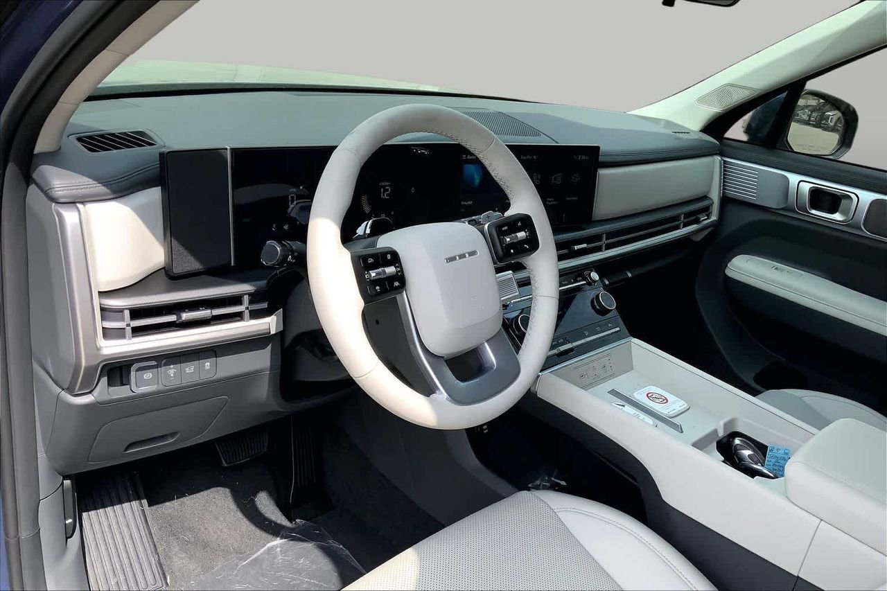 New 2026 Atlantis Blue Hyundai SEL image 9