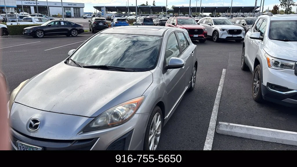 Used 2011 Liquid Silver Metallic Mazda s Sport image 1