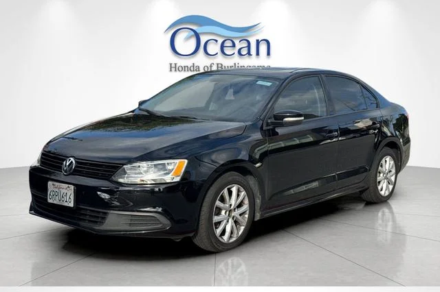 Used 2011 Volkswagen Jetta SE with VIN 3VWDZ7AJXBM362566 for sale in Burlingame, CA