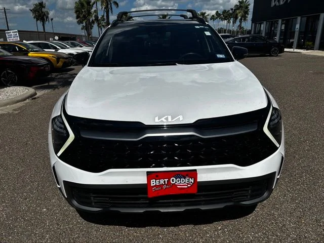 Used 2024 White Kia X-Line image 2