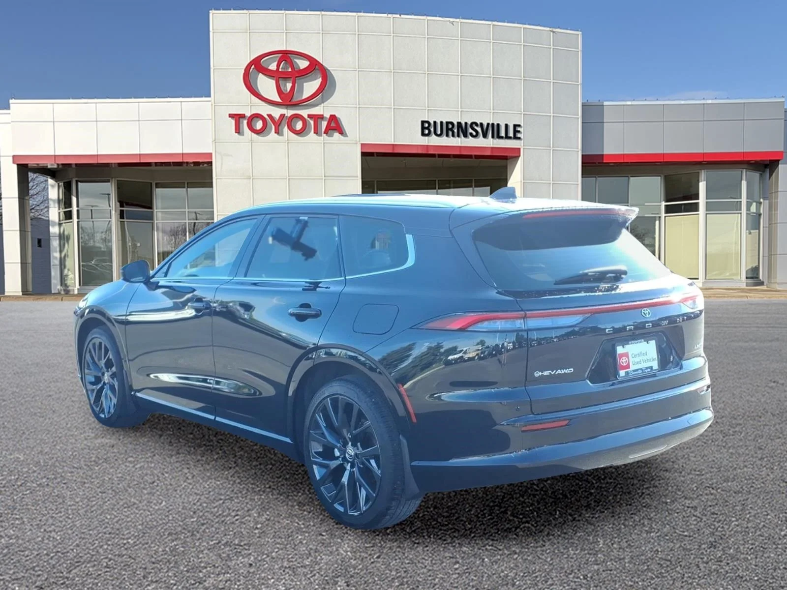 Certified Used 2025 Black Toyota Limited image 6