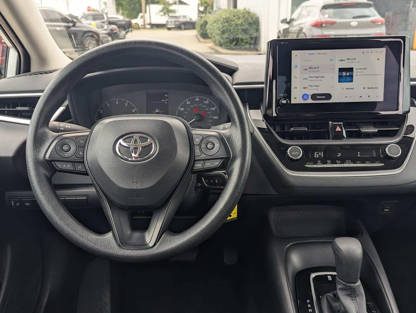 Used 2025 Ice Cap Toyota LE image 2