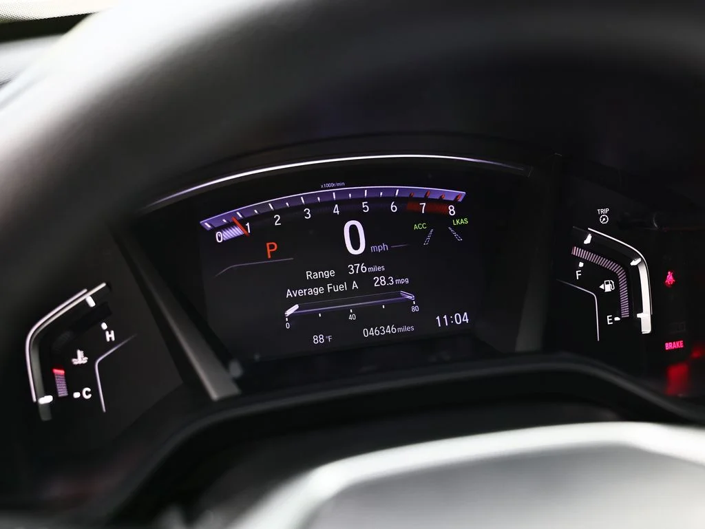 Used 2021 Gray Honda LX image 32