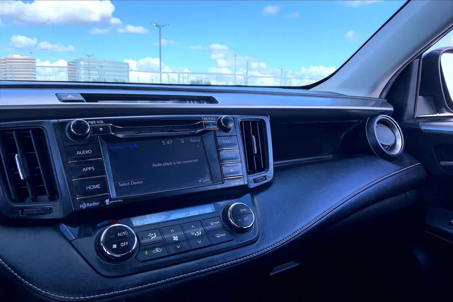 Used 2017 Magnetic Gray Metallic Toyota XLE image 35
