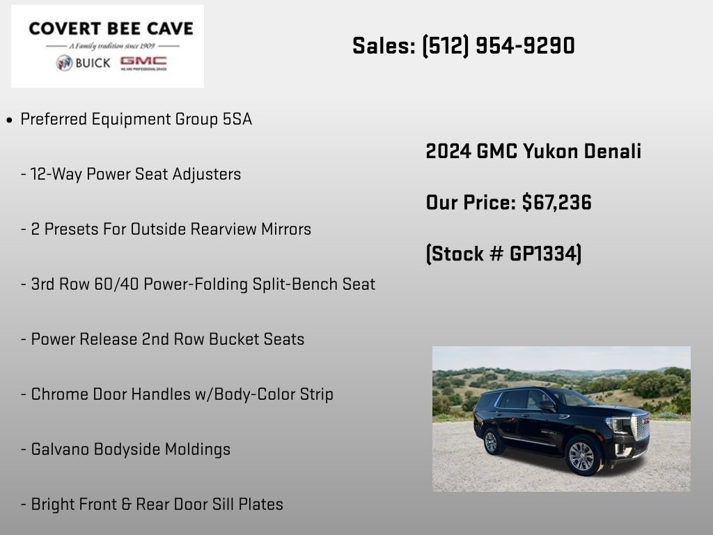 2024 GMC Yukon Denali - Photo 6