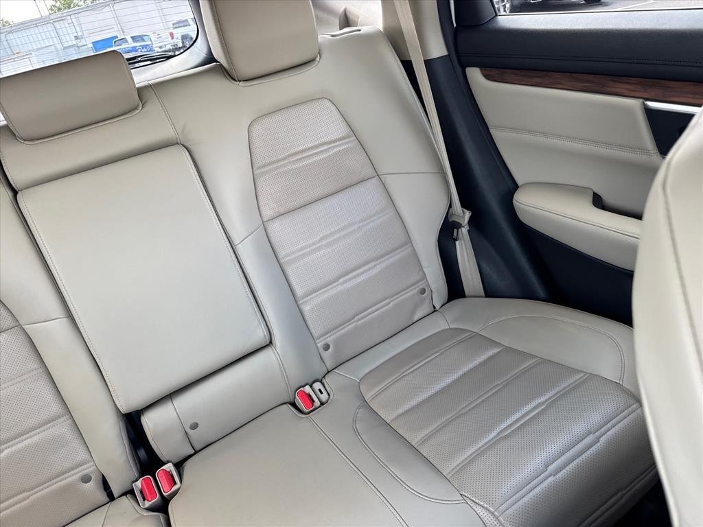 Certified Used 2020 Platinum White Pearl Honda EX-L image 18
