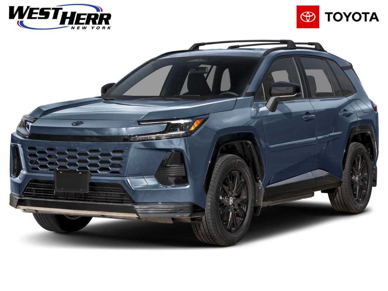 New 2026 Storm Cloud Toyota SE image 1
