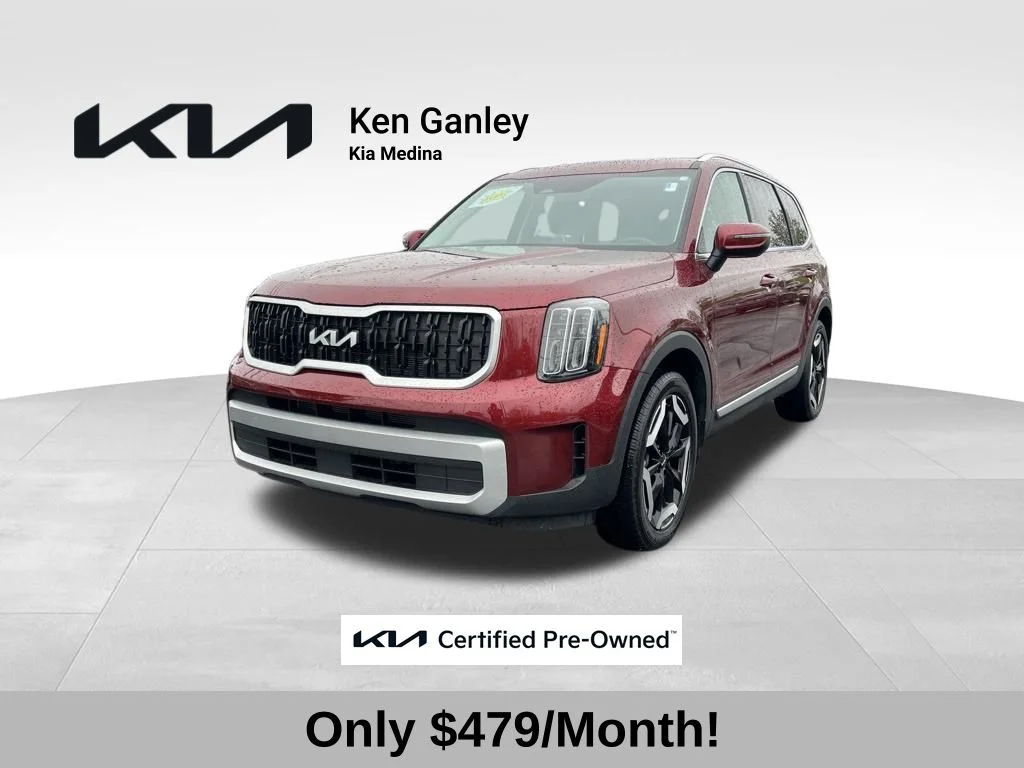 2024 Kia Telluride EX FWD's photo