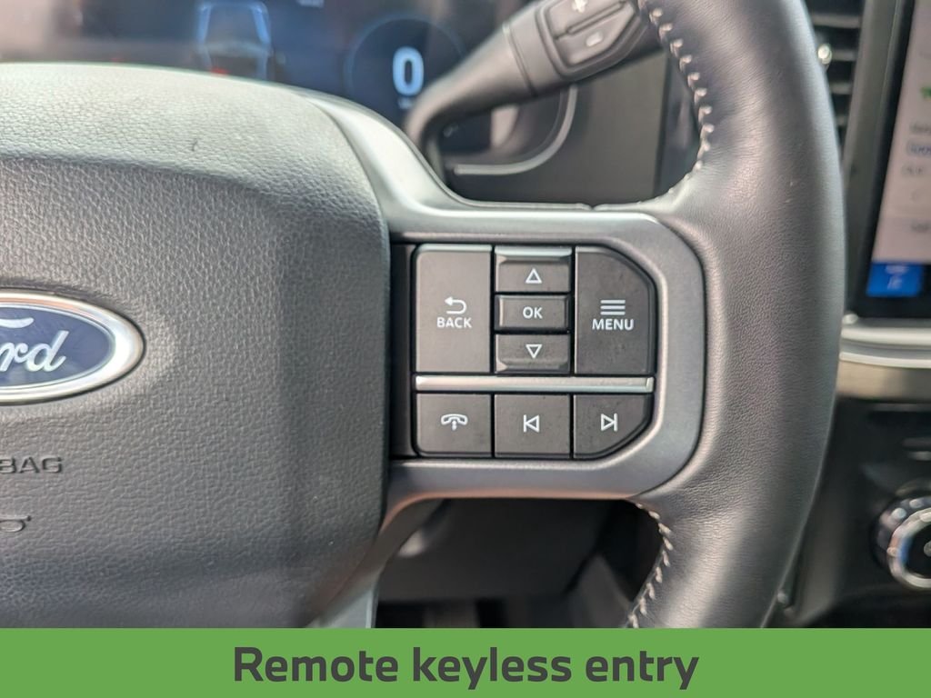 Used 2024 Black Ford Lariat image 23