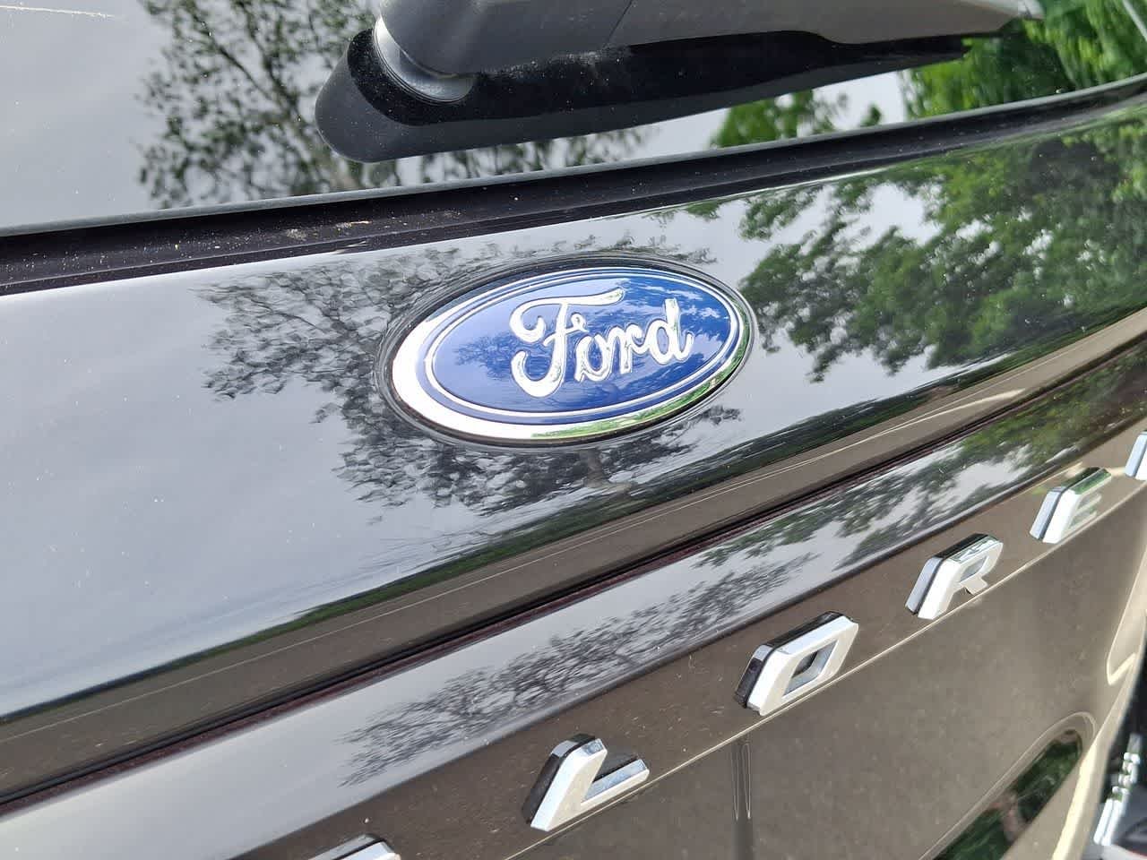 Ford Active de 2025, em Agate Black Metallic, usado – imagem 28