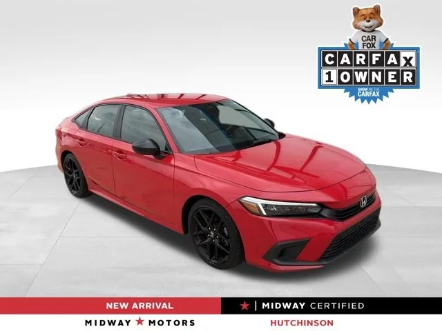 Used 2024 Black Honda Sport image 1