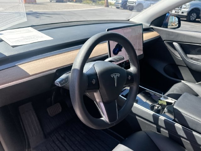 Used 2021 Blue Tesla Standard Range image 9