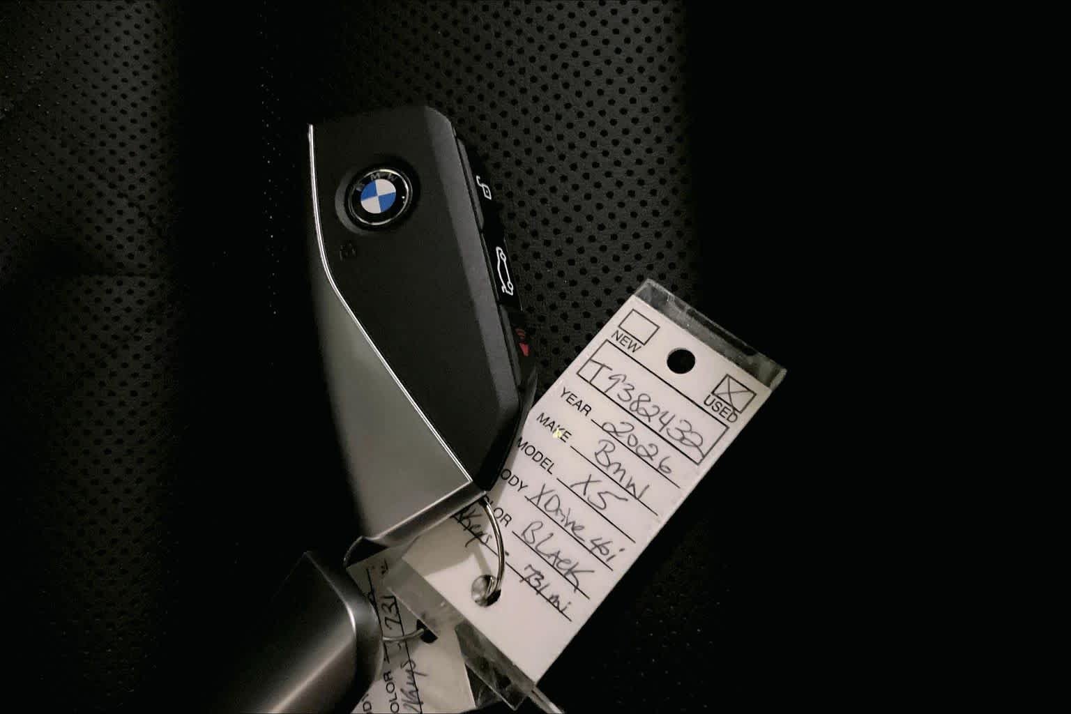 Used 2026 Black Sapphire Metallic BMW xDrive40i image 14