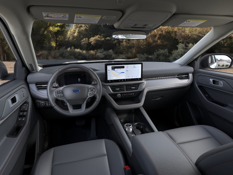 New 2026 Carbonized Gray Metallic Ford Active image 36