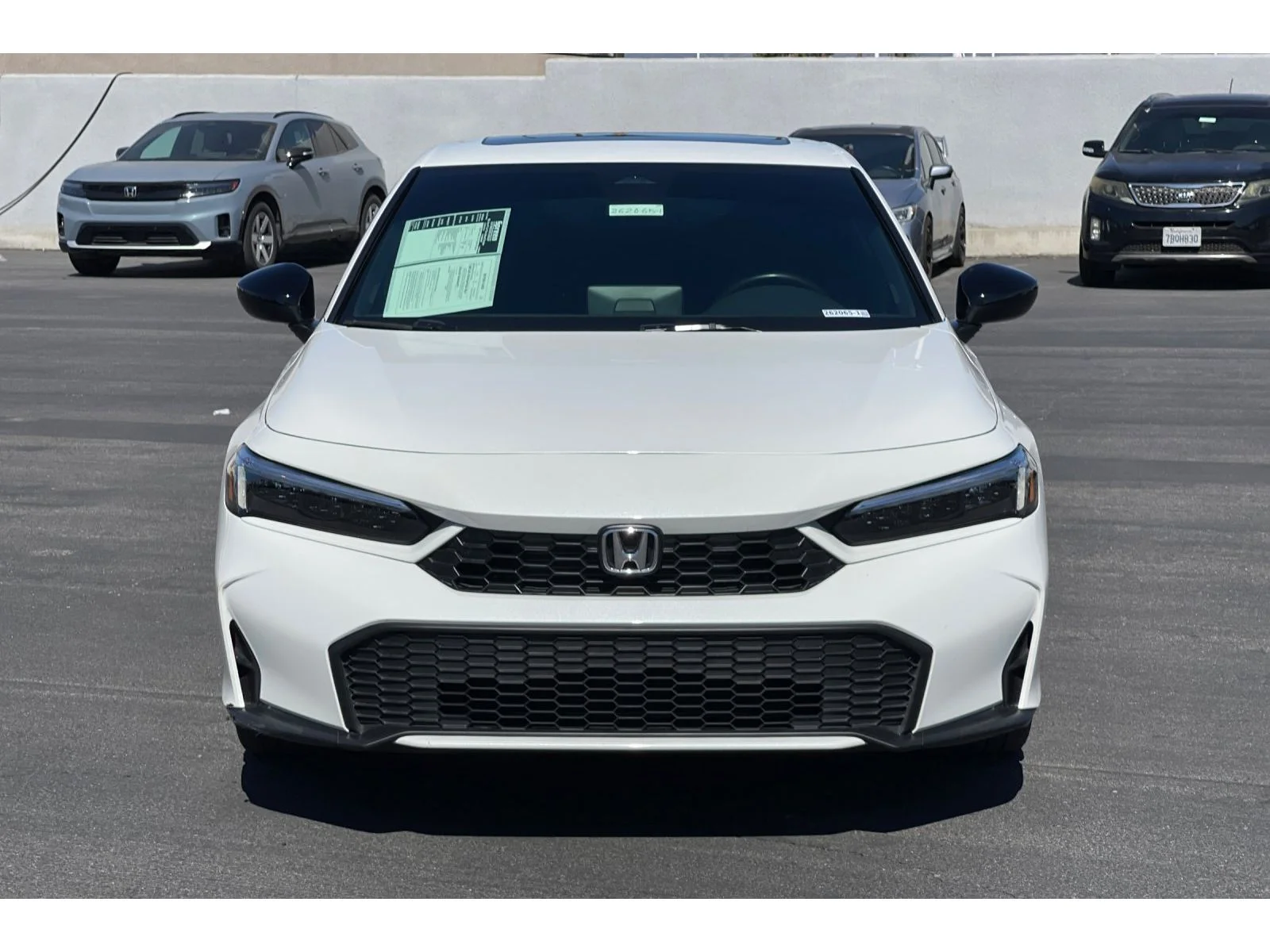 Used 2026 Platinum White Pearl Honda 2WD Sport Hybrid image 9