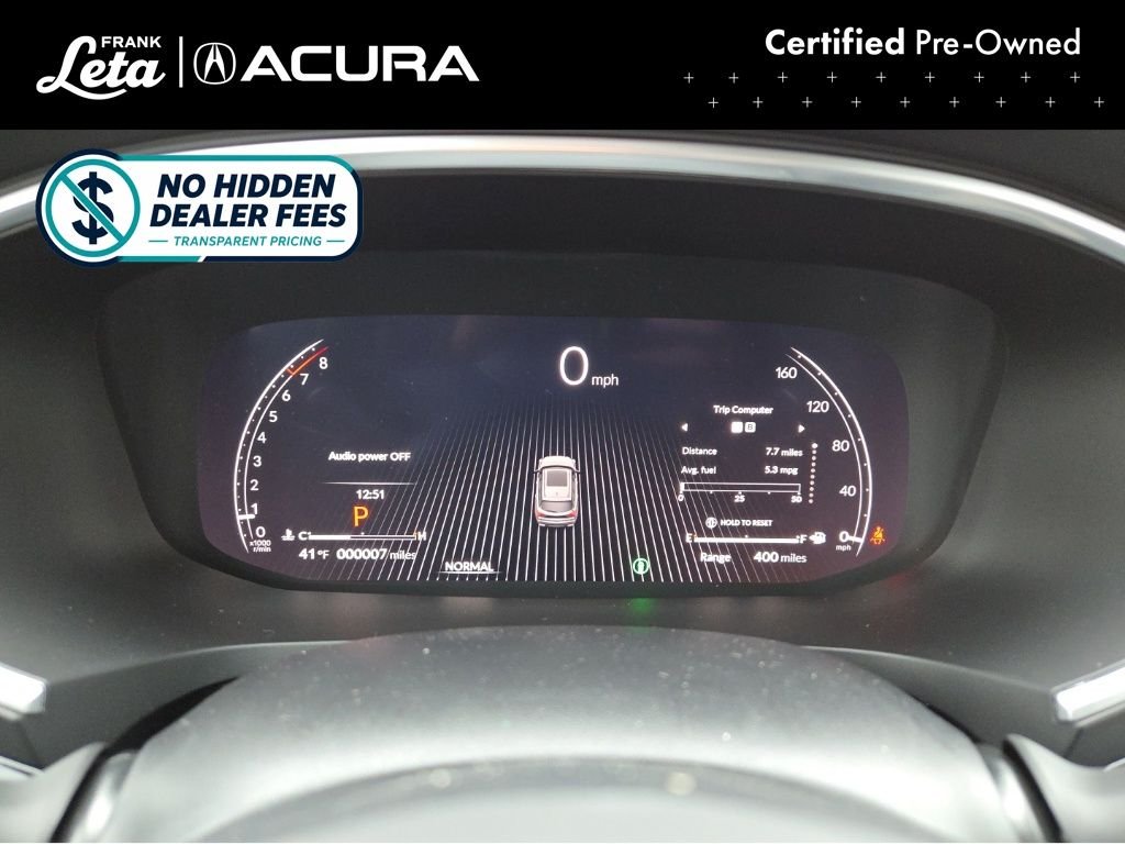 Certified Used 2026 Solar Silver Metallic Acura  image 17