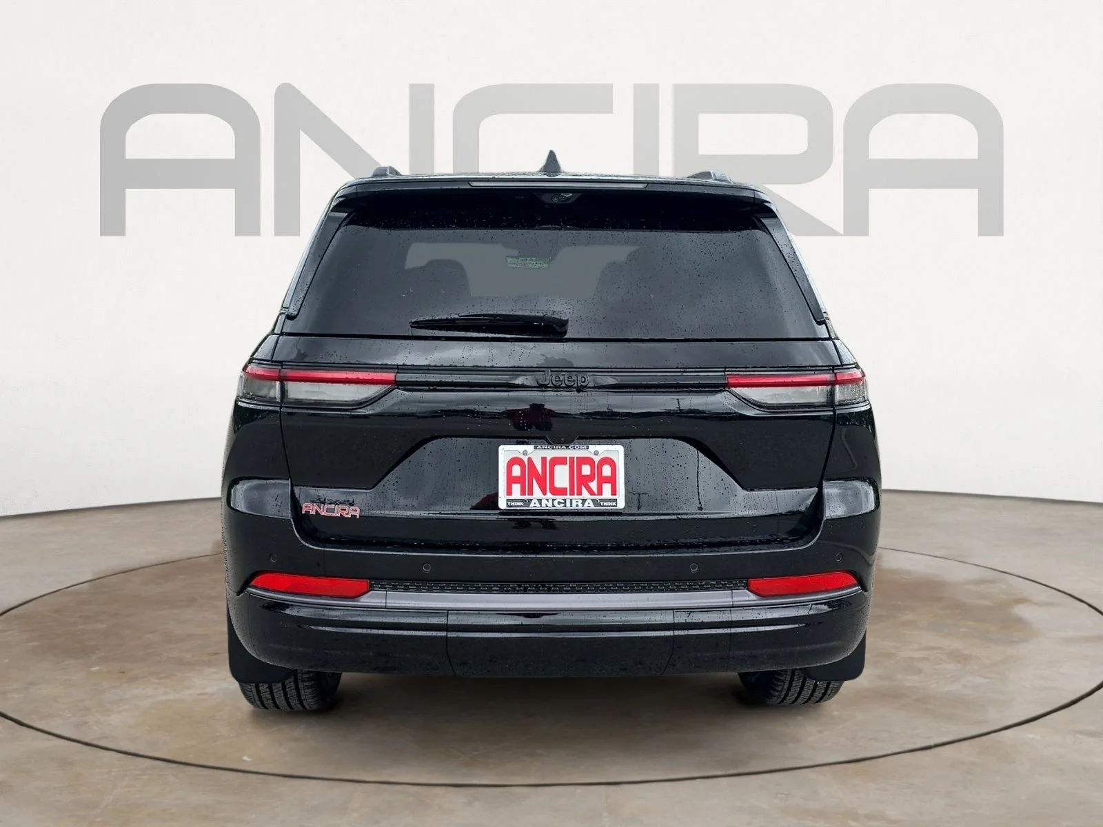 New 2026 Diamond Black Crystal Pearlcoat Jeep Limited Reserve image 8