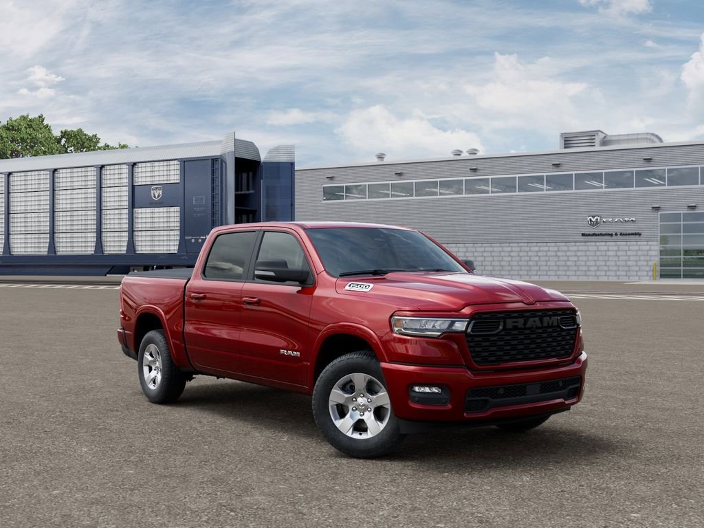 New 2026 Molten Red Pearl-Coat Exterior Paint RAM Big Horn/Lone Star image 5