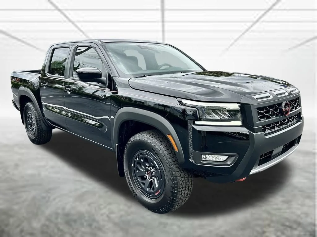 New 2026 Black Nissan PRO-4X image 3