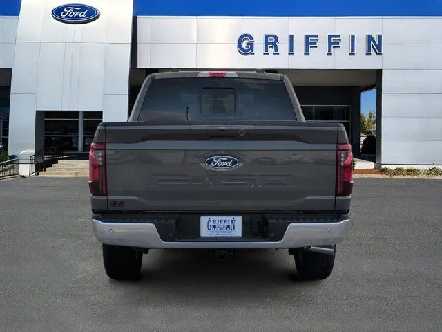 New 2026 Marsh Gray Ford XLT image 8