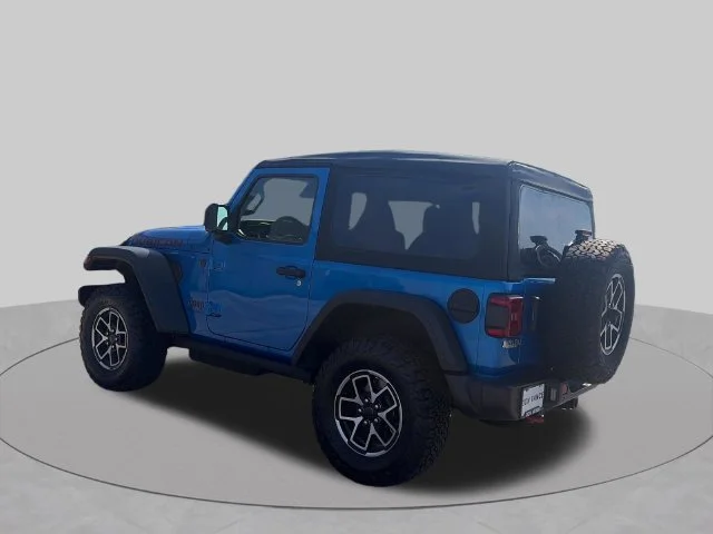 Used 2026 Blue Jeep Rubicon image 3