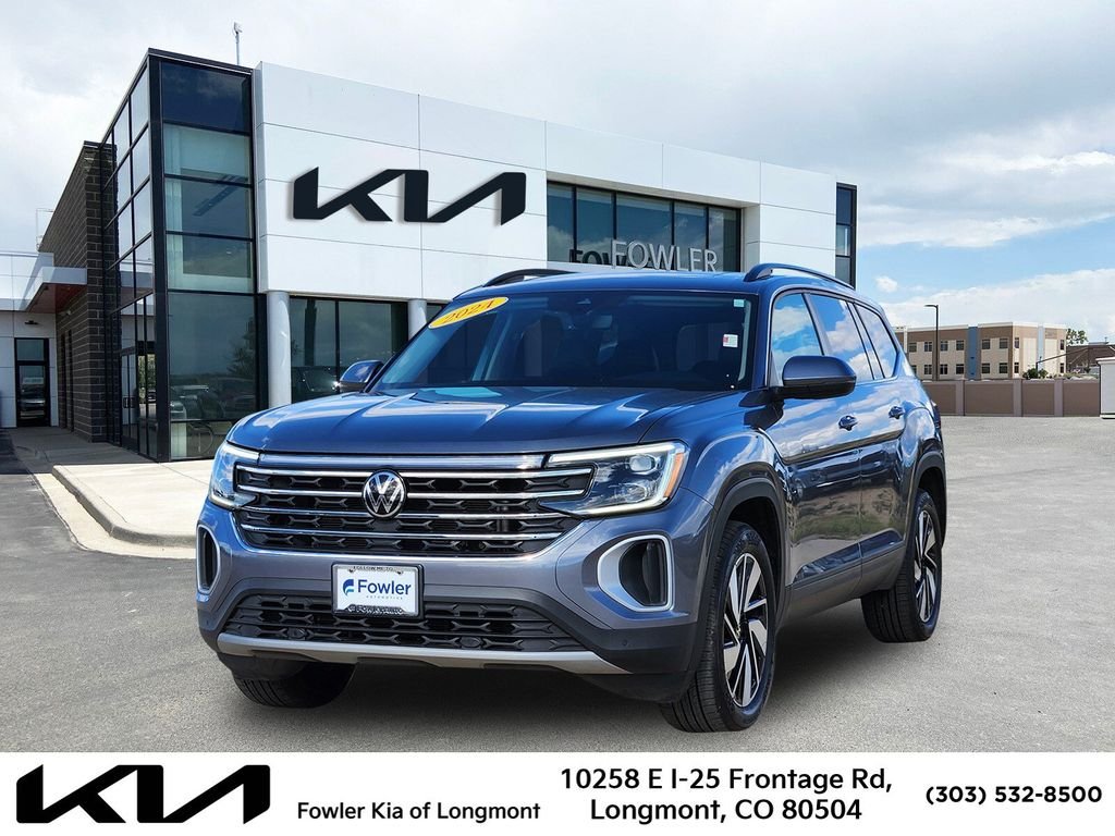 2024 Volkswagen Atlas