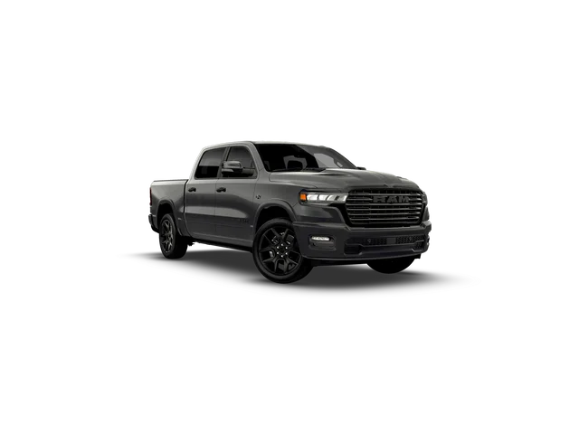 New 2026 Granite Crystal Metallic Clear-Coat Exterior Paint RAM Laramie image 11