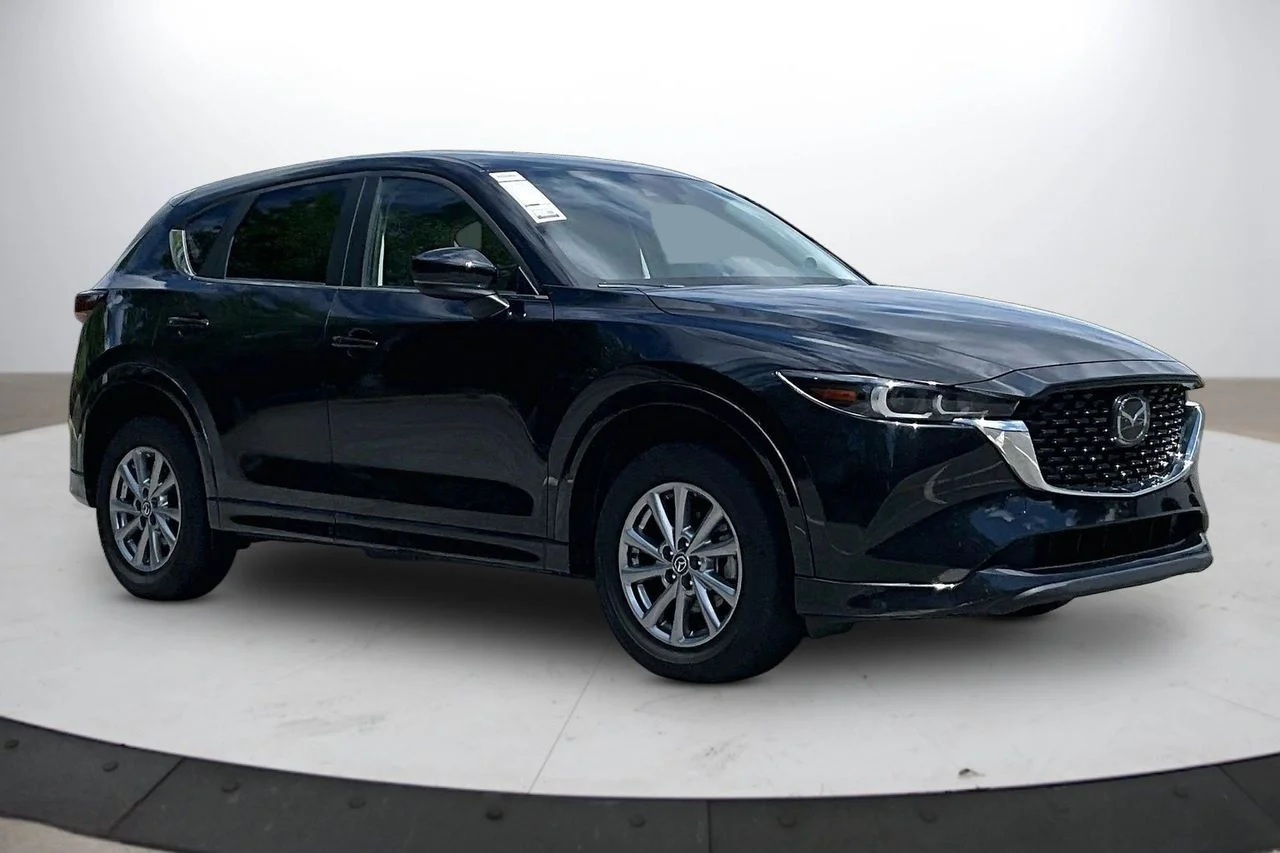 Certified Used 2024 Black Mazda 2.5 S Select Package image 2