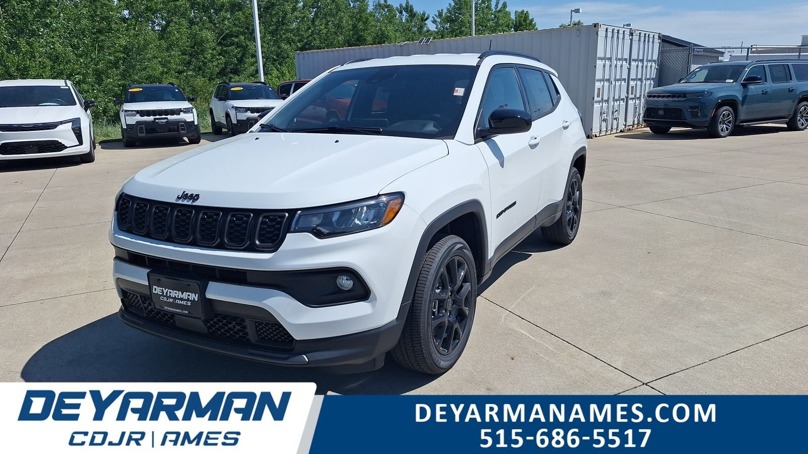 2026 Jeep Compass Altitude 4X4's photo