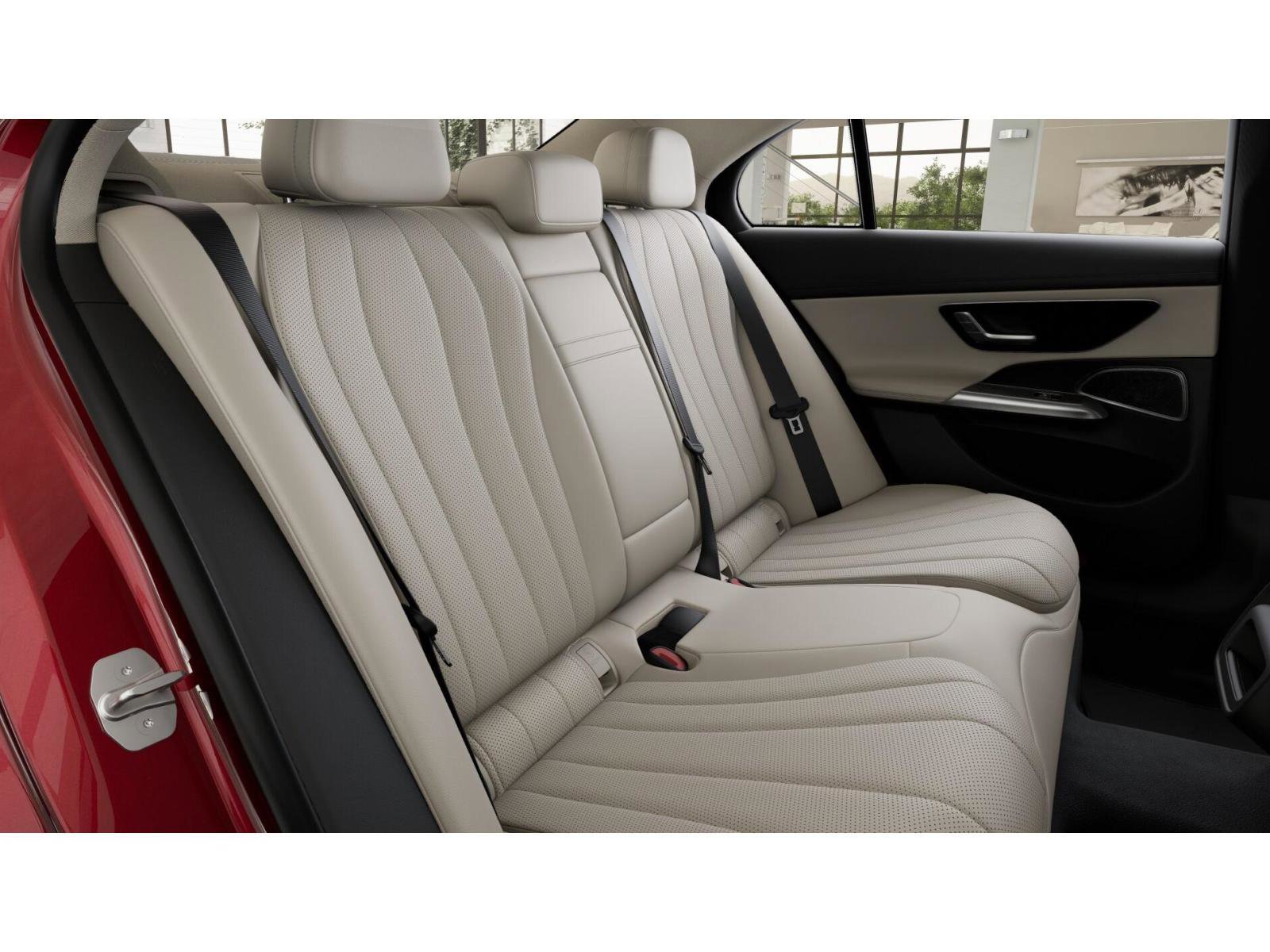 New 2026 MANUFAKTUR Patagonia Red Metallic Mercedes-Benz E 350 image 5