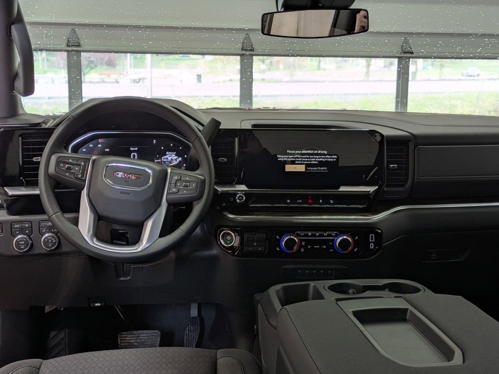 New 2026 Cardinal Red GMC SLE image 6