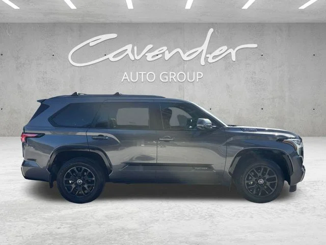 Used 2024 Gray Toyota Platinum image 18