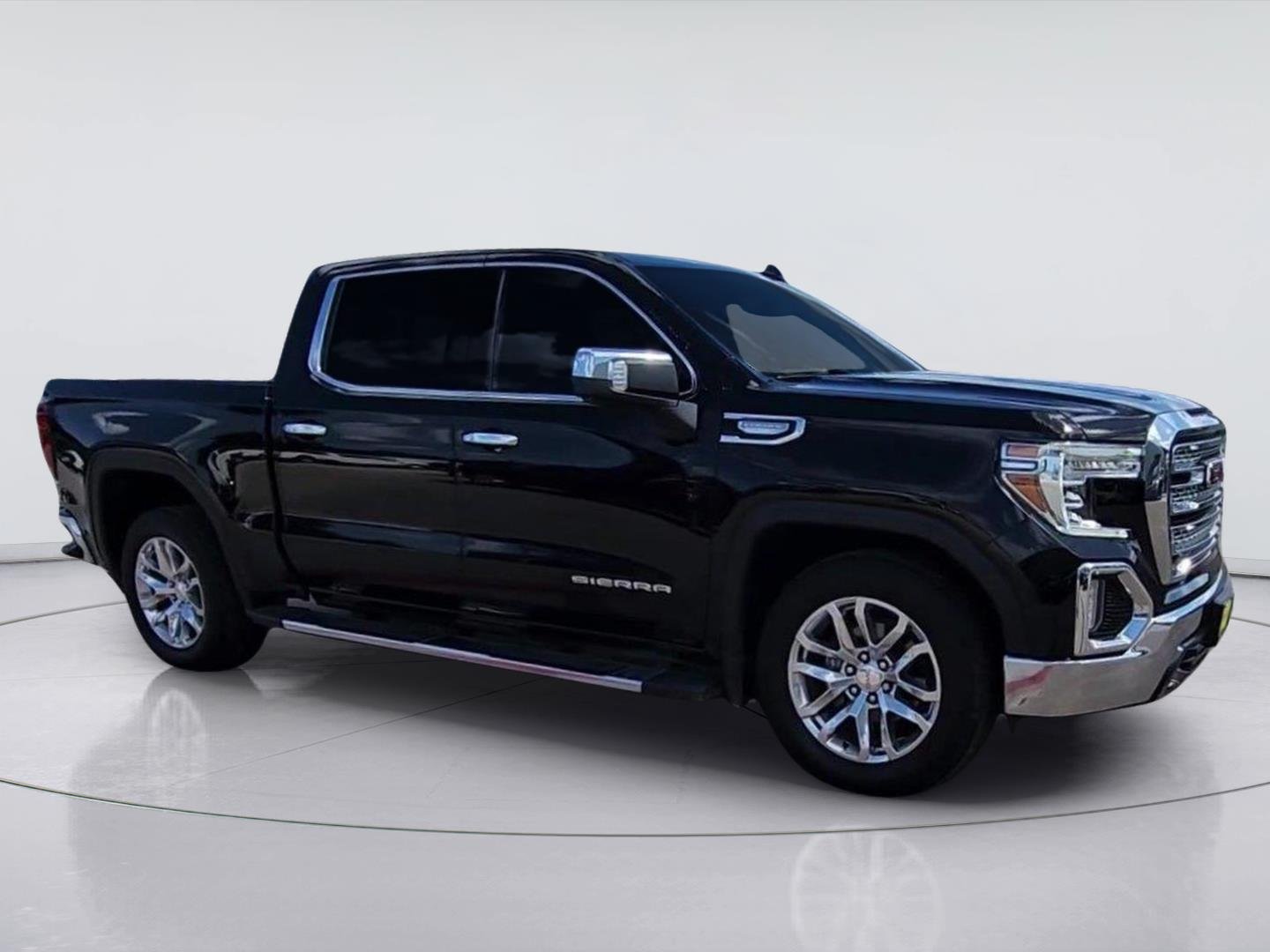 2022 GMC Sierra 1500 Limited SLT Black at Gerry Lane Buick GMC