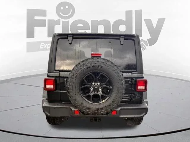 2026 Jeep Wrangler 4-Door Willys - Photo 6